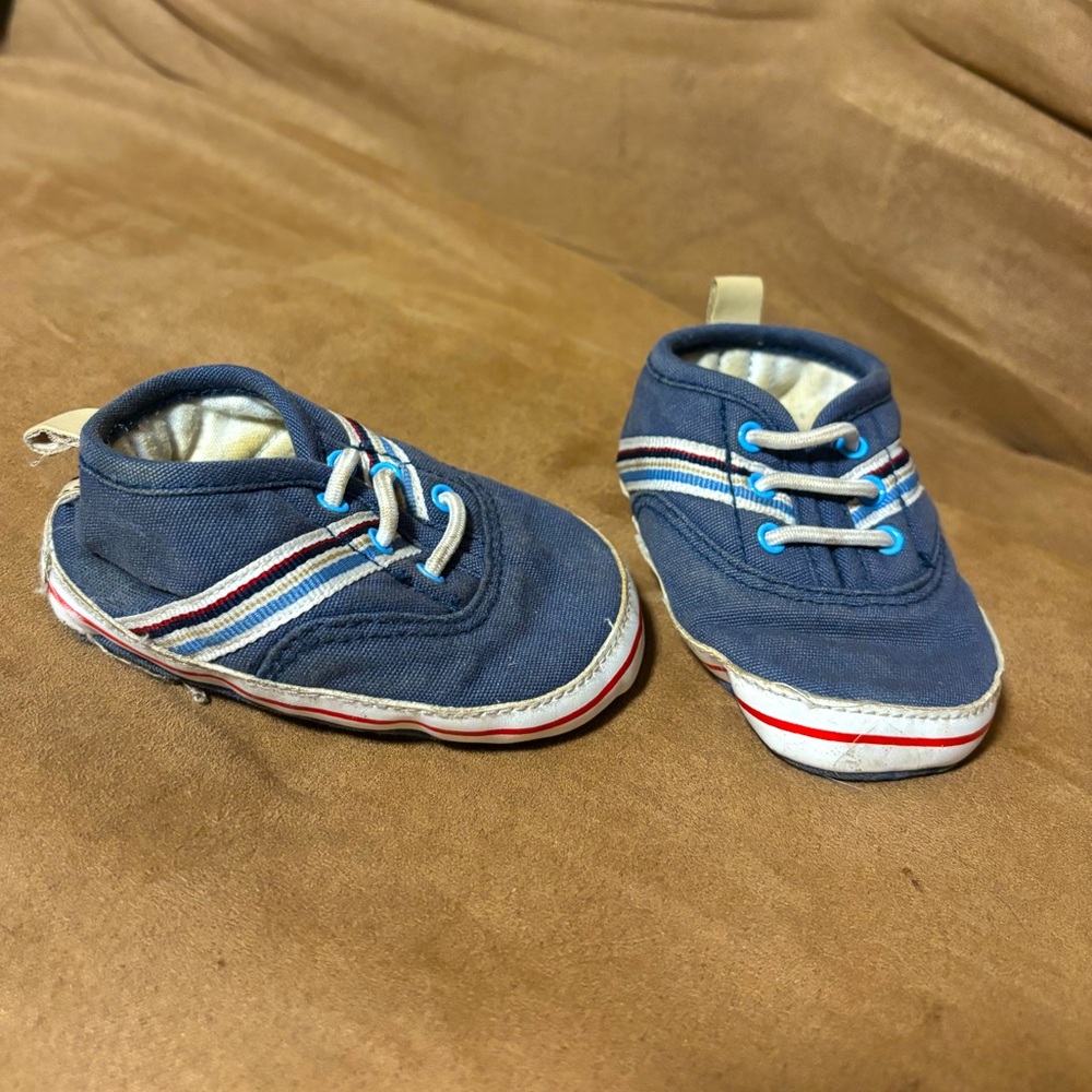 Baby Flexible Tennis Shoes Size 2
